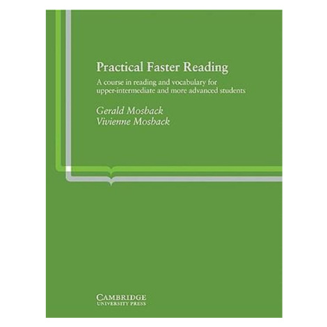 Practical Faster Reading Book Cambridge University Press