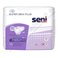 Seni Super Plus Medium noční inkon.plen.kalh.10ks