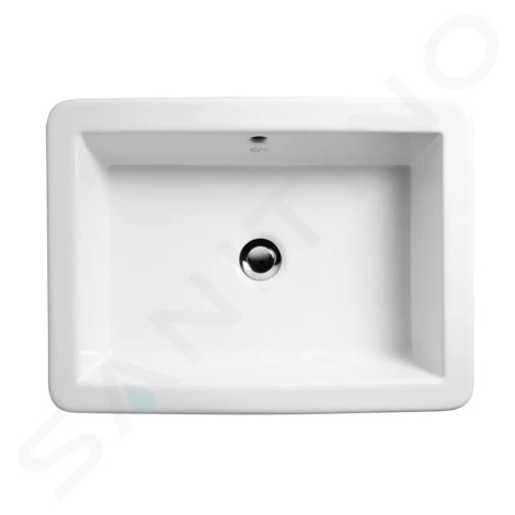 Ideal Standard Umyvadlo 60x44x18 cm, s přepadem, bílá K078001