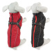 Vsepropejska Outdoorová zateplená bunda pro psa Barva: Červená, Délka zad (cm): 55, Obvod hrudní