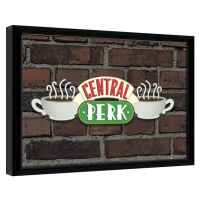 Obraz na zeď - Přátelé - Central Perk Sign, 40 × 30 cm