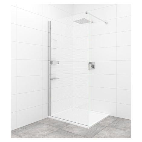 Sprchová zástěna Walk-in 80 cm SAT SATBWI80MRPRDOPL