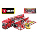 Bburago 1:43 Ferrari Race Play Racing Hauler v krabičce