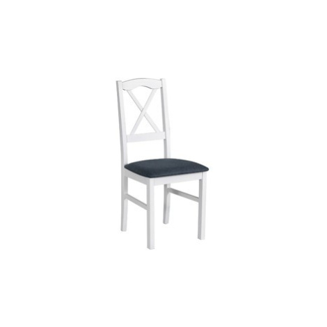 Jídelní židle NILO 11 Bílá Tkanina 15 Drewmix