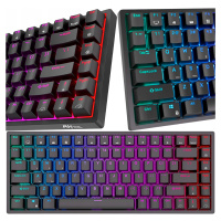 Bezdrátová mechanická klávesnice Royal Kludge Rk84 Podsvícení Rgb