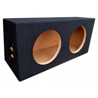 Truhla skříň subwooferu 2x20 Audio System