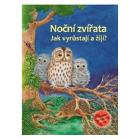 Noční zvířata (Jak vyrůstají a žijí?) - Friederun Reichenstetter, Hans-Günther Döring (Ilustráci