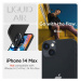 Spigen Liquid Air silikonové pouzdro na iPhone 14 PLUS 6.7" Matte black