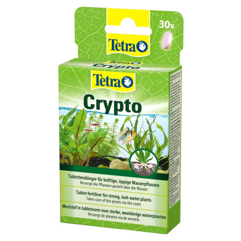 Tetra hnojivo pro rostliny Crypto 30 tablet