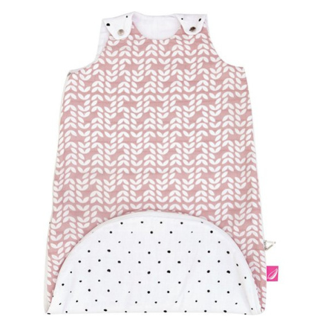 Motherhood Vak spací 2v1 ZIP-A-Round Beige mušelínový Pink Classics 3-18m 0,5 tog