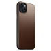 Nomad Modern Leather Case, brown - iPhone 15 Plus (NM01610885) Hnědá