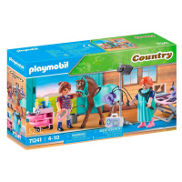 Playmobil 71241 veterinářka pro koně