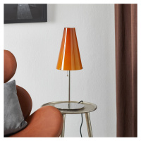 TECNOLUMEN TECNOLUMEN Walter Schnepel stolní lampa, oranžová
