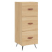 vidaXL Skříň highboard dub sonoma 34,5 x 34 x 180 cm kompozitní dřevo