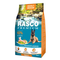 Krmivo Rasco Premium Adult Medium kuře s rýží 3kg