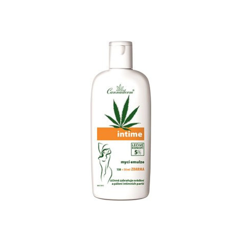 CANNADERM Intime NEW mycí emulze 150 + 50 ml ZDARMA