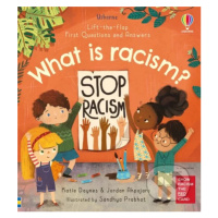 What is racism? - Katie Daynes, Jordan Akpojaro, Sandhya Prabhat (ilustrátor) - kniha z kategori