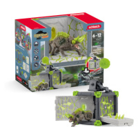 Schleich Aréna BattleCave kamenného chameleona