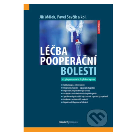 Léčba pooperační bolesti (4. přepracované a doplňené vydání) - kniha z kategorie Odborné a naučn MAXDORF