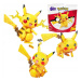 Construx Stavebnice Konstrukční 211 Elem Pokémon Pikachu Bloks