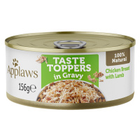 Applaws Dog Taste Toppers in Gravy Kuře s jehněčím konzerva 156 g