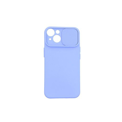 TopQ Kryt Lens iPhone 14 fialový 90686