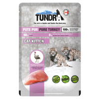 Tundra Cat kapsička pro koťata, čisté krůtí maso 16× 85 g