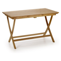 Estila Stylový zahradní stůl obdélníkový s teakového dřeva Jardin