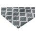 Zala Living - Hanse Home koberce Protiskluzová rohožka Home Grey Anthracite 103157 Rozměry kober