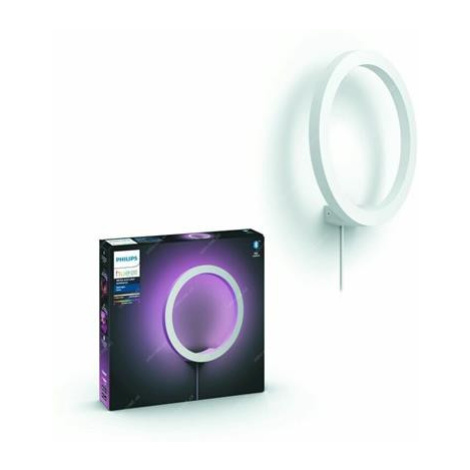 Philips HUE Sana Bluetooth nástěnné LED svítidlo 1500lm bílé