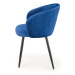 Jídelní židle Bougi modrá