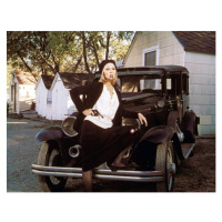 Fotografie Faye Dunaway as Bonnie Parker, 40 × 30 cm