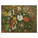 Obrazová reprodukce Flowers, 1871, Gustave Courbet, 40 × 30 cm