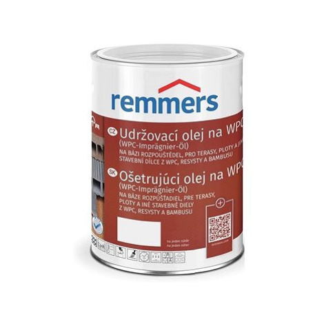 Remmers WPC impregnační olej 2,5 l šedý