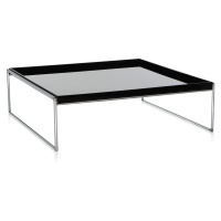 Kartell designové konferenční stoly Trays (80 x 80 x 25 cm)