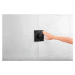 HANSGROHE ShowerSelect Comfort Termostatická baterie pod omítku, pro 2 spotřebiče, matná černá 1