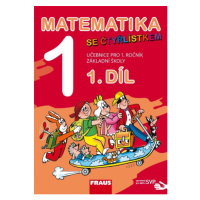 Matematika se Čtyřlístkem 1/1 nové vydání SVP - učebnice Fraus