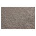 Vopi koberce Kusový koberec Capri béžový kruh - 100x100 (průměr) kruh cm