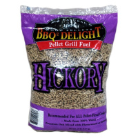 BBQ Delight pelety HICKORY, 9 kg