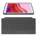 Logitech Combo Touch pouzdro s CZ klávesnicí iPad Air 10,9" (4.5. generace) šedé
