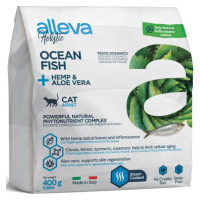 ALLEVA HOLISTIC Cat Dry Adult Ocean Fish 400g