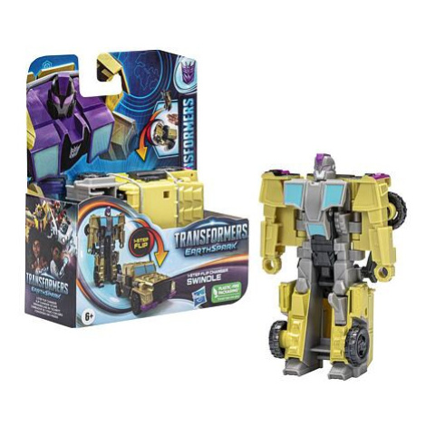 Hasbro TRANSFORMERS EARTHSPARK TERRAN 1-STEP FLIP FIGURKA 10 CM