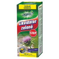 Likvidátor zeleně STOP 100 ml AGRO