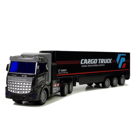 Mamido Nákladní auto Kamion na dálkové ovládání RC 1:48 černé RC