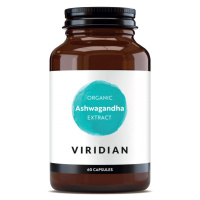 Viridian Ashwagandha Extract Organic 60 kapslí