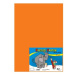 Kreslicí karton barevný A2 - 180g - 10 ks - oranžový