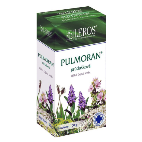 Pulmoran léčivý čaj 1 i Leros