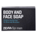 Zew For Men přírodní tuhé mýdlo na tělo a obličej (Contains Charcoal from the Bieszczady Mountai