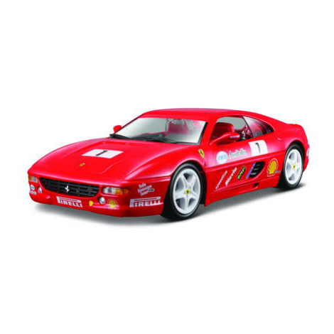 Bburago 1:24 Ferrari Racing F355 Challenge Red