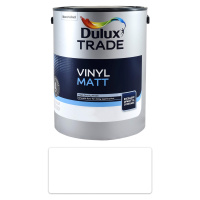 DULUX Trade Vinyl Matt PBW - prémiová malířská barva do interiéru 5 l Bílá